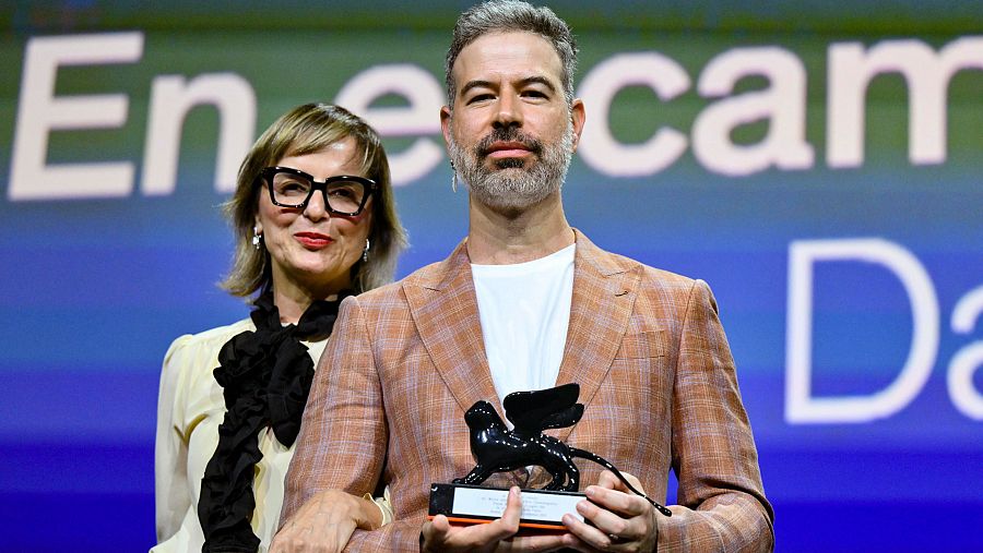 El director mexicano David Pablos