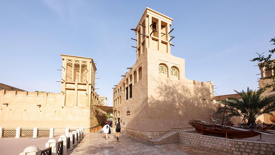 Al Fahidi, l’antic cor de Dubai