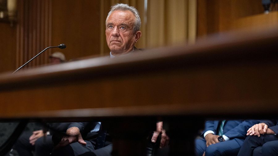 El secretario de Salud, Robert F. Kennedy Jr.