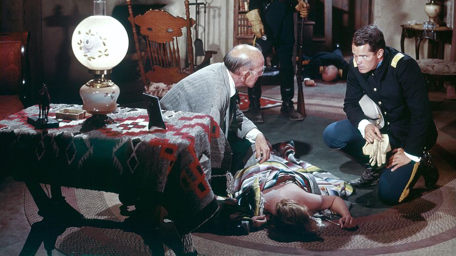 'El sargento negro': una oda de John Ford contra el racismo en el ejército