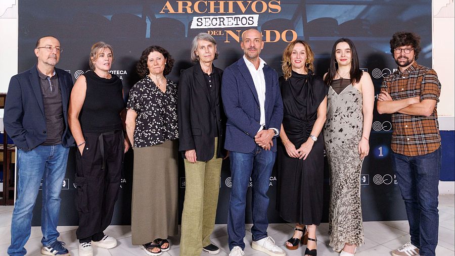 Foto de familia de la presentación