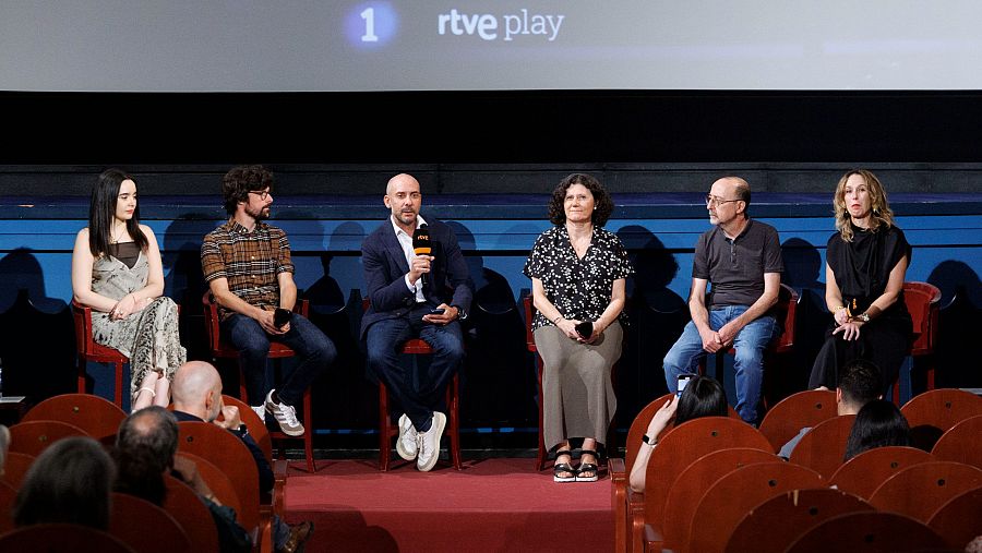 Presentación en los Cines Doré de Madrid