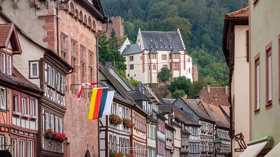 El castell de Miltenberg