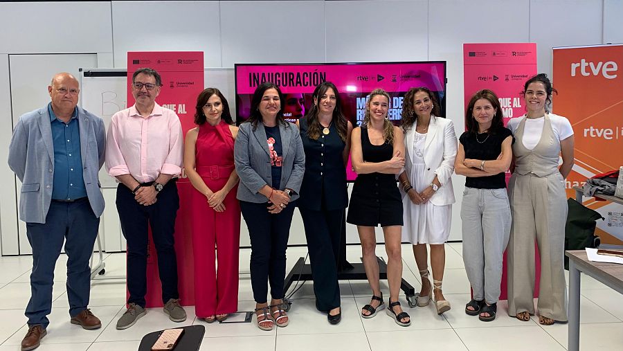 Acto de inauguración del Máster