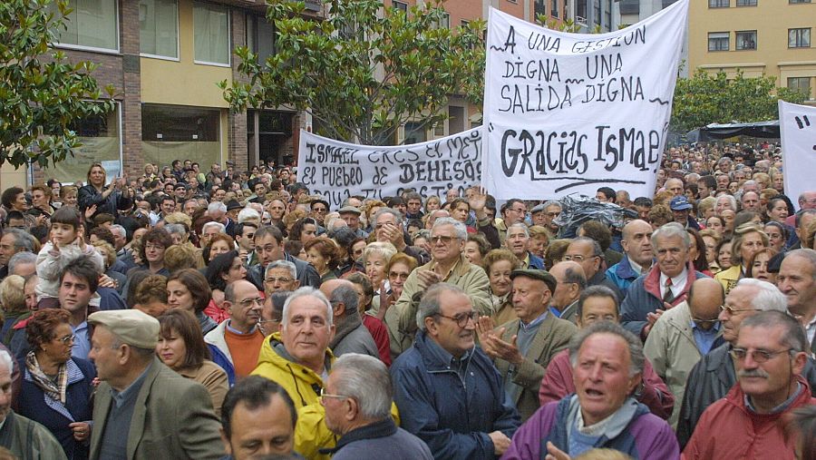 Una manifestación en Ponferrada de apoyo al regidor Ismael Alvárez