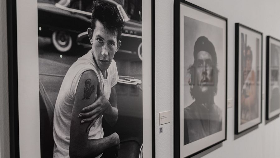 Imágenes icónicas en la exposición de Leica