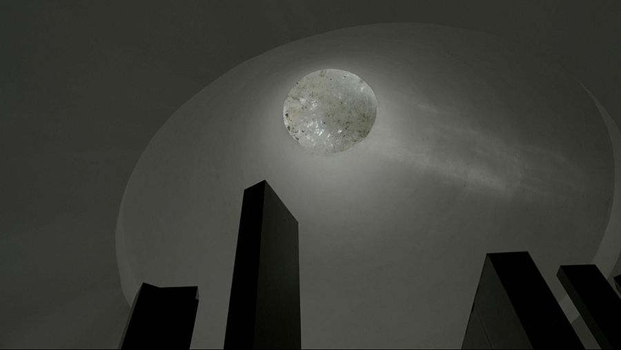 Videoarte en la Sala de Bóvedas del Condeduque