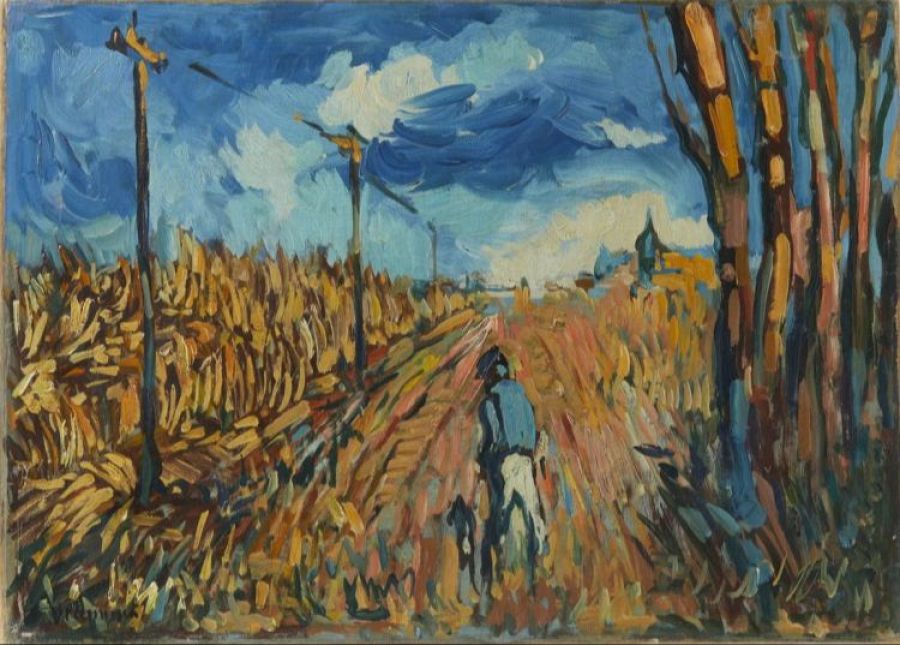 Cuadros que reaparecen en el mercado del arte