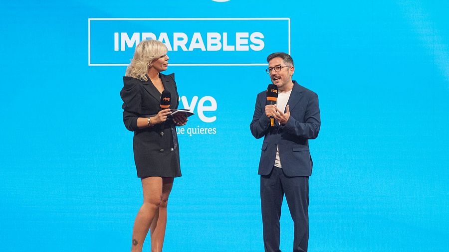 María Eizaguirre y Sergio Calderón