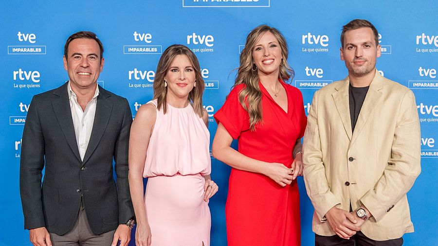 Felipe del Campo, Ana Ibáñez, Lara Gandarillas y Álex González Argelés