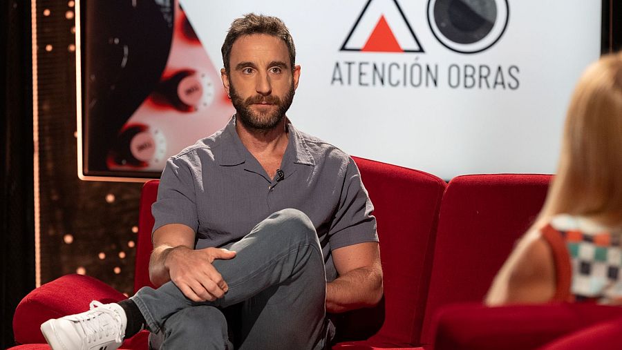 Dani Rovira, invitado en 'Atención Obras'