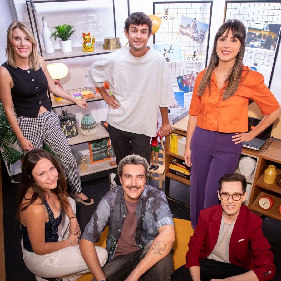 El equipo de 'yaTDigo'