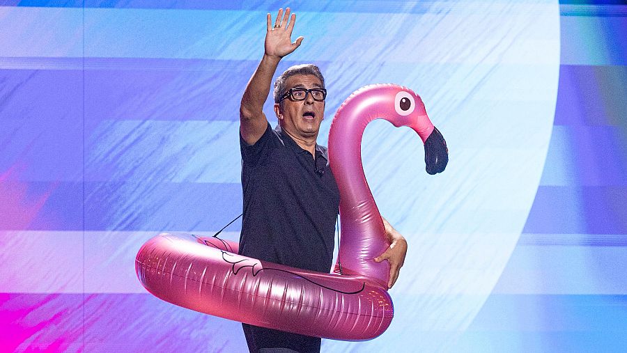 El presentador catalán, Andreu Buenafuente