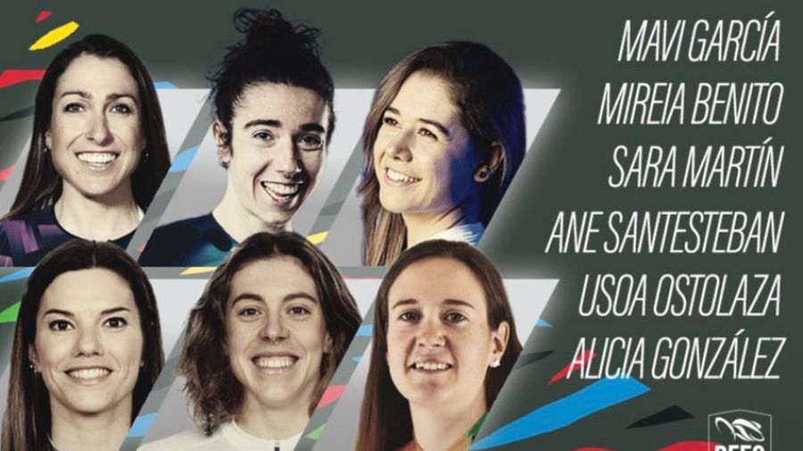 Selección española femenina para el Mundial de ciclismo 2025