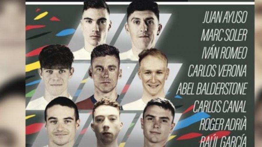 Selección española masculina para el Mundial de ciclismo 2025