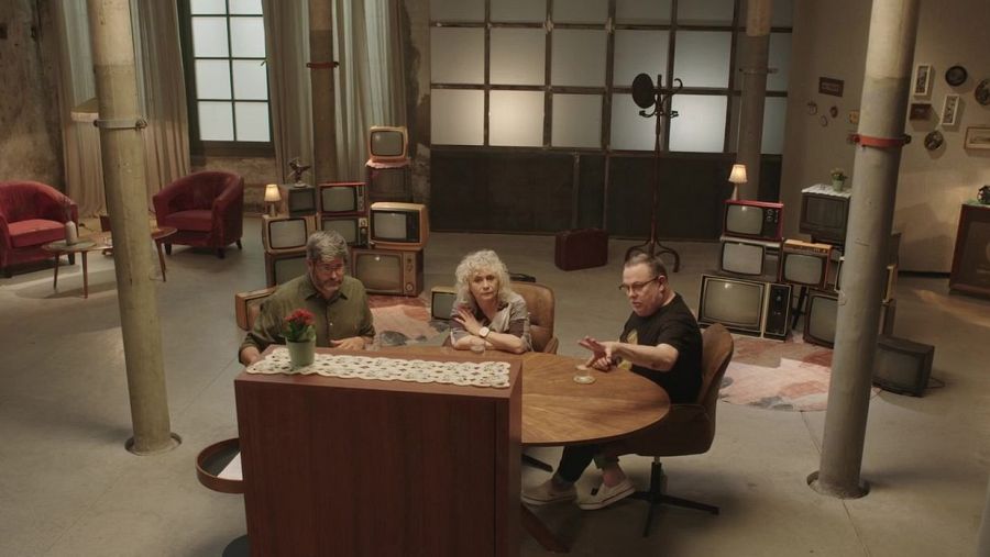 Xavier Bundó, Mònica Terribas i Miqui Puig a 'L'any que vas néixer'