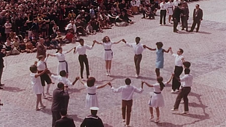Sardanes organitzades pel Cercle Català de Madrid el 1969