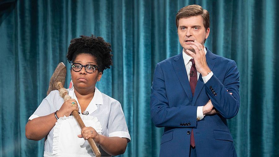 El reivindicativo monólogo de Marc Giró en el inicio de temporada del 'Late Xou'