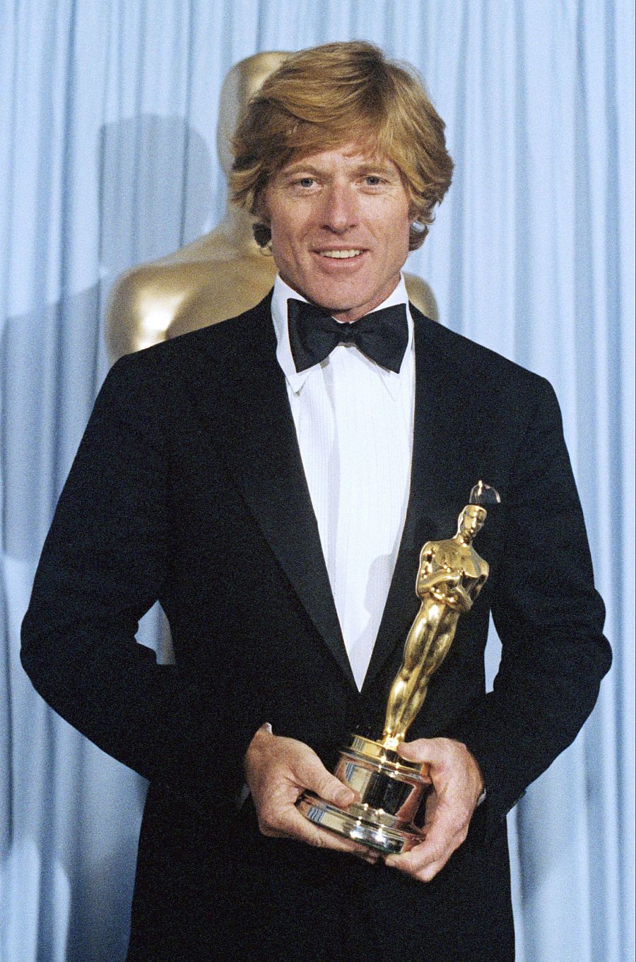 Redford, con el Oscar a mejor director en 1981 por 'Gente corriente'
