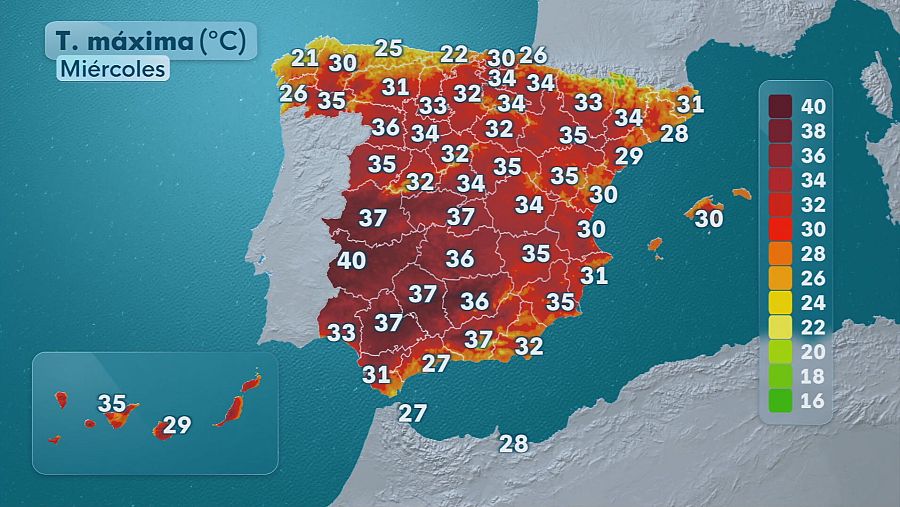 El tiempo hoy 17 de septiembre