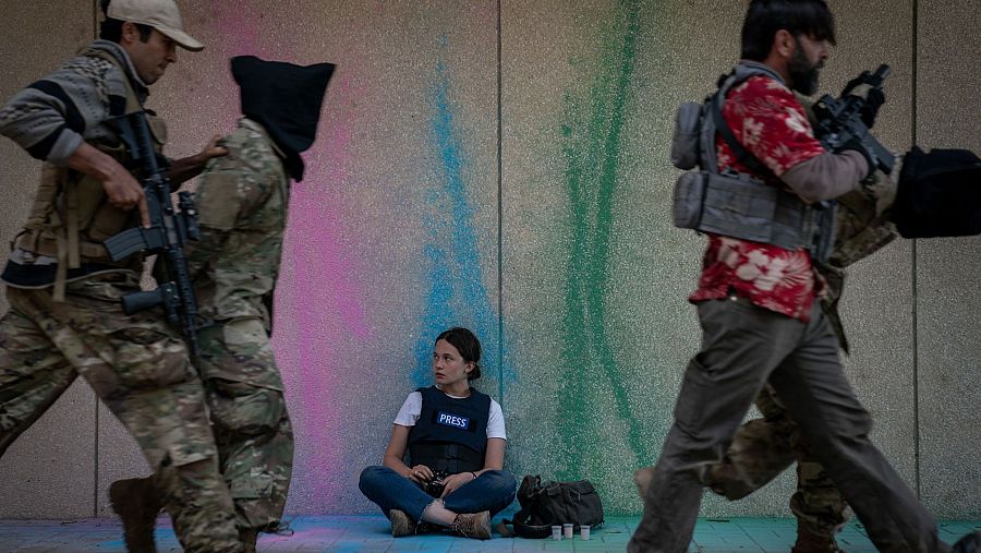 'Civil War', con Kirsten Dunst, llega a RTVE Play