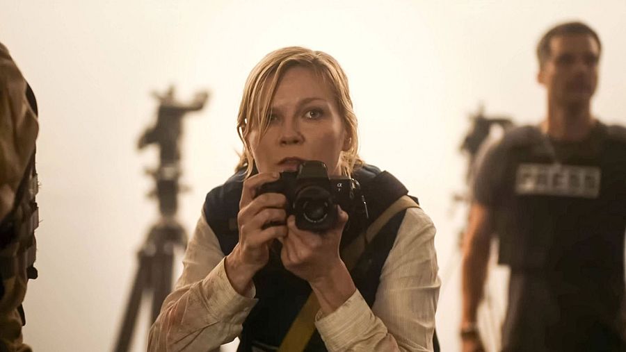 'Civil War', con Kirsten Dunst, llega a RTVE Play