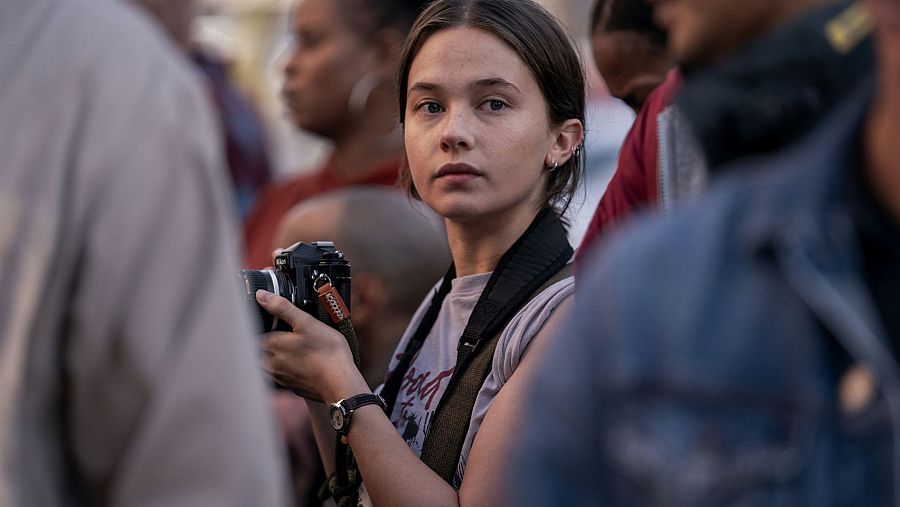 'Civil War' con Kirsten Dunst y Cailee Spaeny