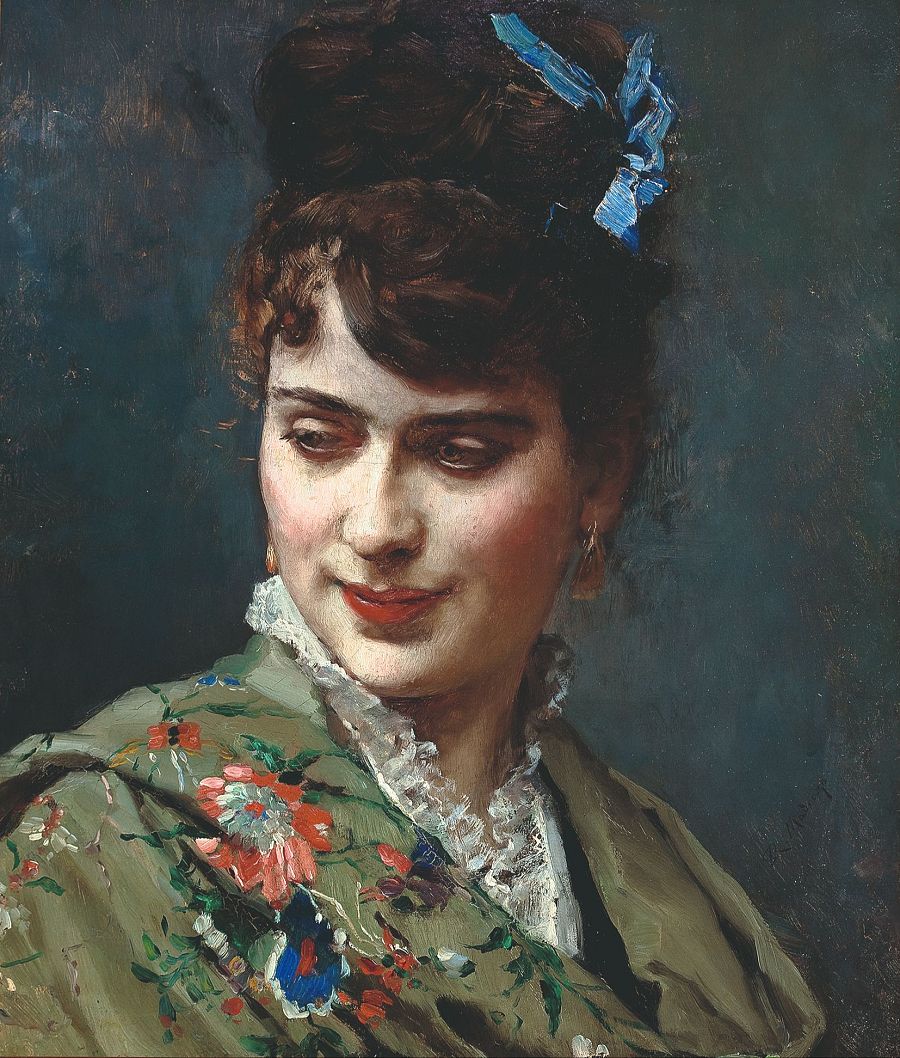 Aline Masson, finales de 1870