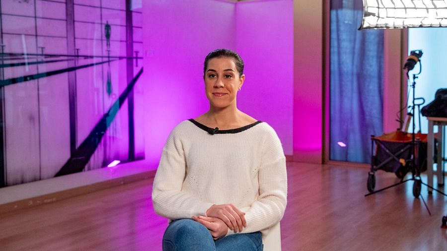 Carolina Marín en 'Plano General'