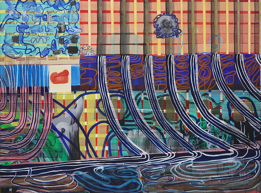 Retrospectiva de Juan Uslé