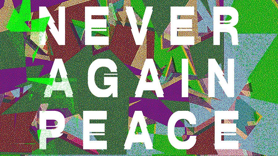 'Never again peace' es el lema de la edición Steirischer Herbst 2025
