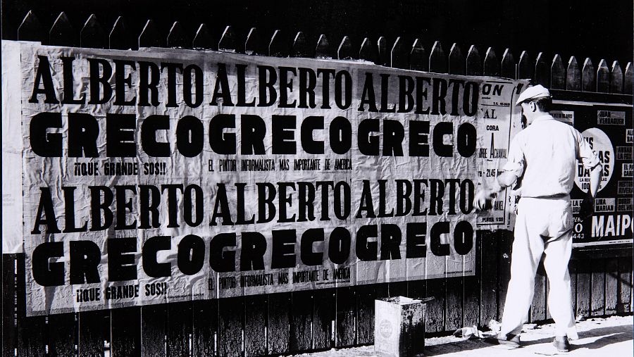 Exposición de Alberto Greco