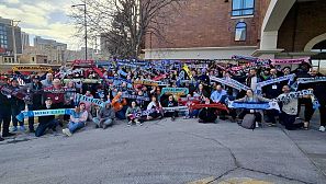 Reunión de aficionados al fútbol del Independent Supporters Council norteamericano