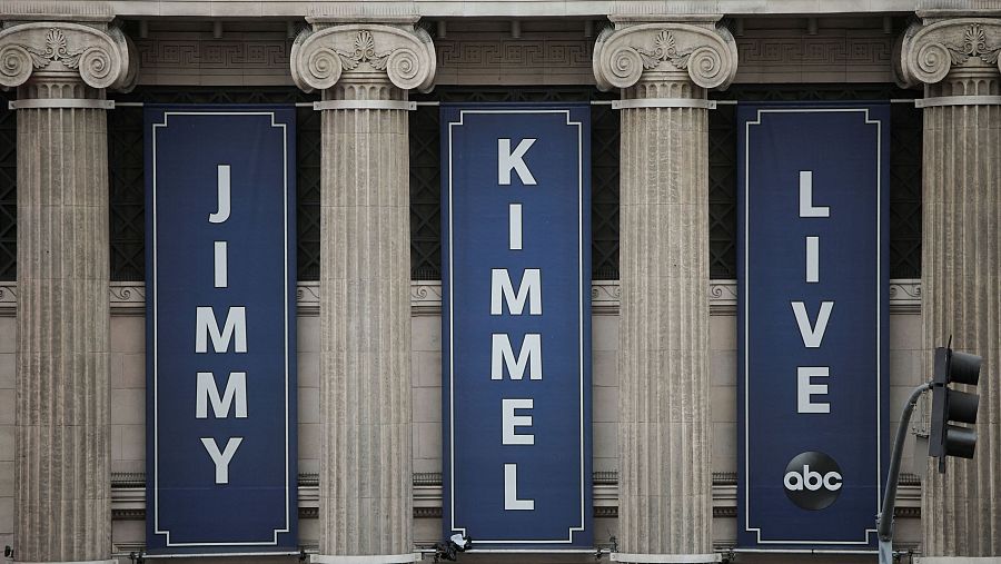 Cancelan el programa del humorista Jimmy Kimmel