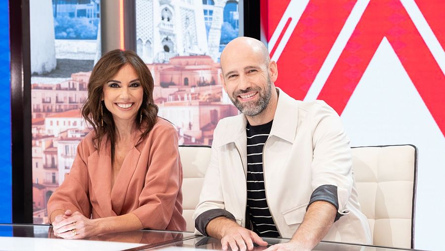 Gonzalo Miró y Marta Flich