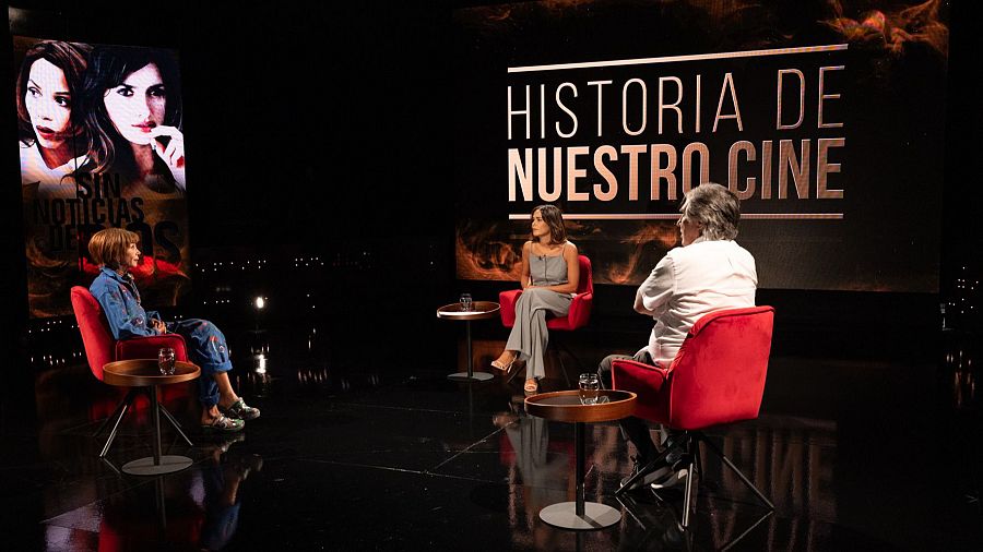 Coloquio en el plató