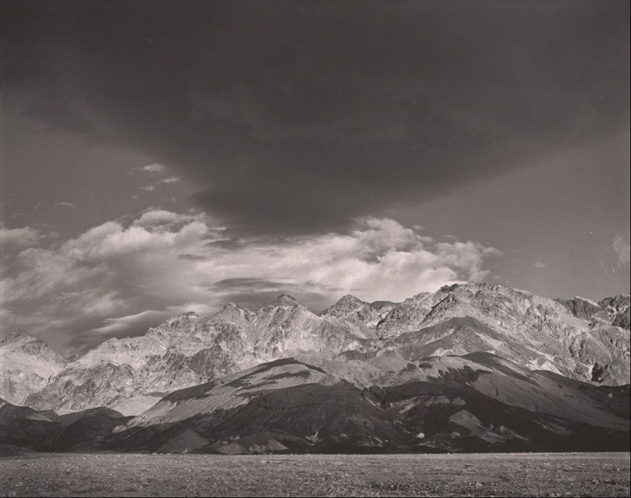Clouds, Death Valley