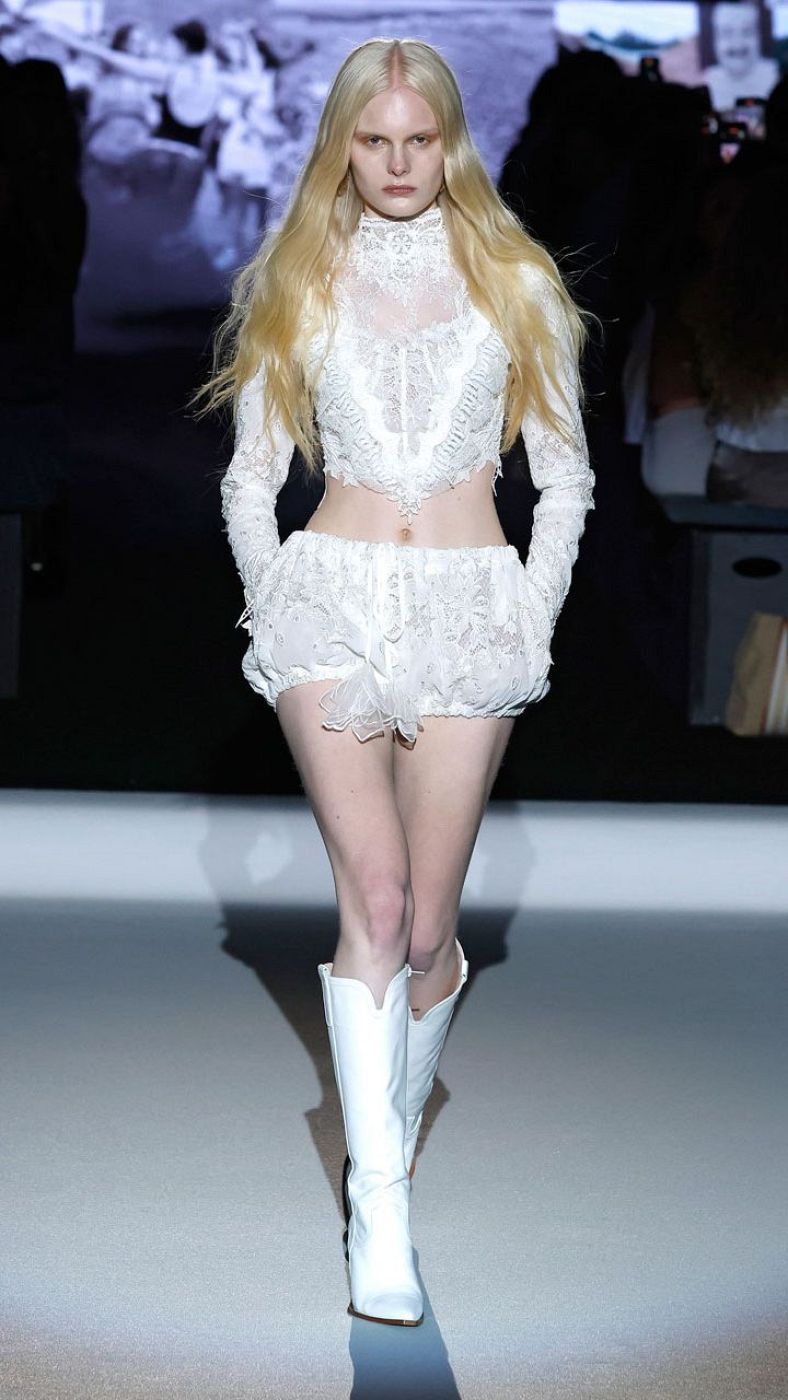 Desfile de Yolancris en Madrid Fashion Week