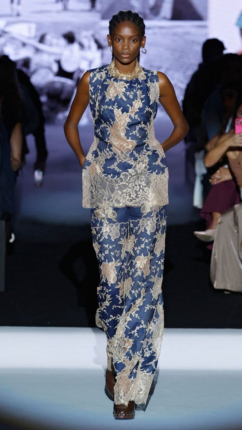 Desfile de Yolancris en Madrid Fashion Week
