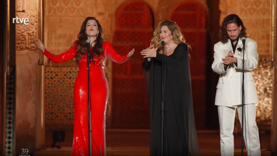 Los hermanos Morente en los Goya 2025