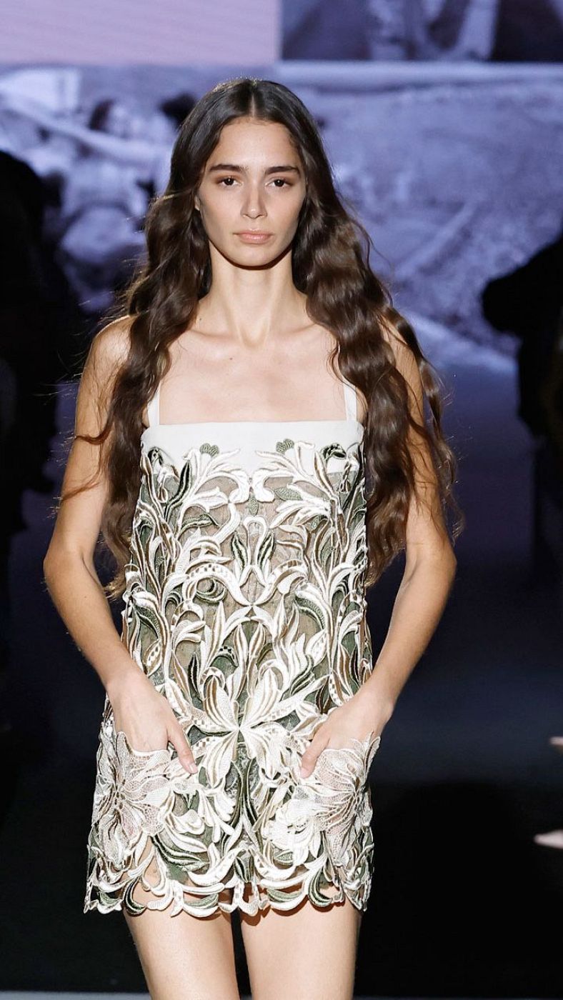 Desfile de Yolancris en Madrid Fashion Week