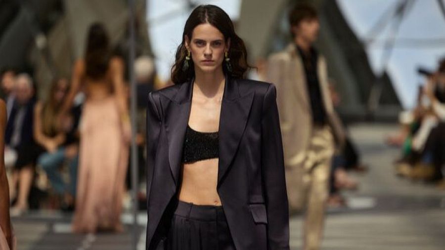 Desfile de Pedro del Hierro en Madrid Fashion Week