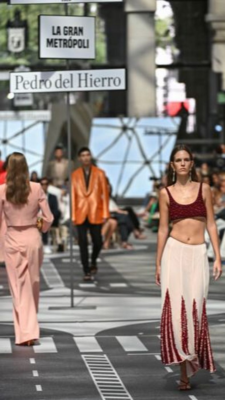 Desfile de Pedro del Hierro en Madrid Fashion Week