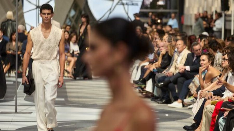 Desfile de Pedro del Hierro en Madrid Fashion Week