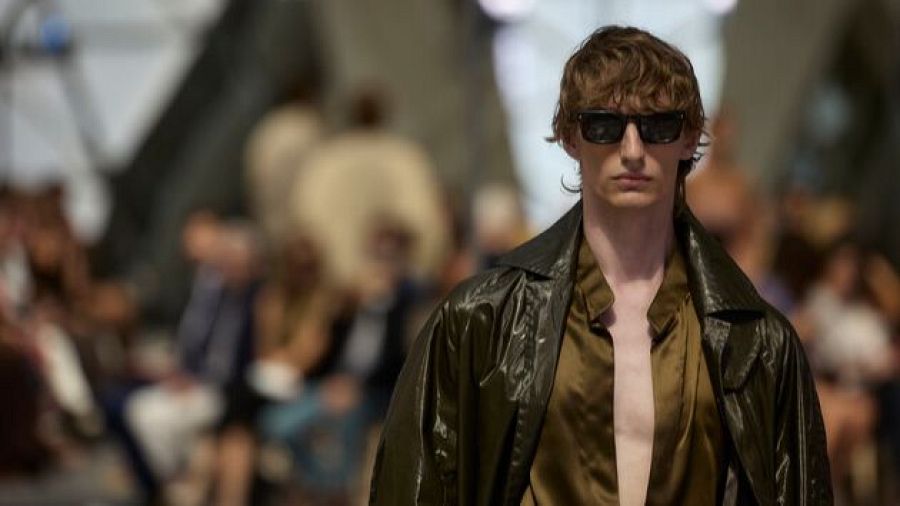 Desfile de Pedro del Hierro en Madrid Fashion Week