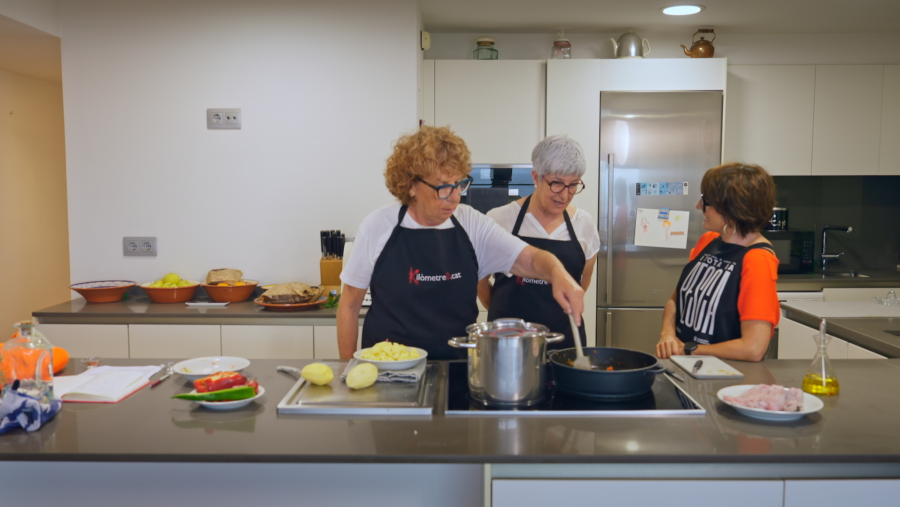 La recepta marinera d'aranya amb patates a Blanes