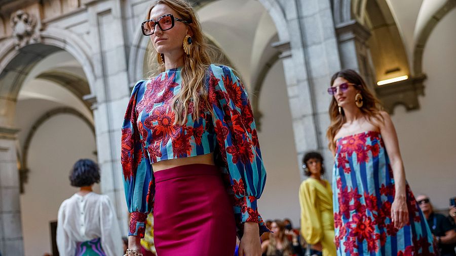 Desfile de Duyos en Madrid es Moda