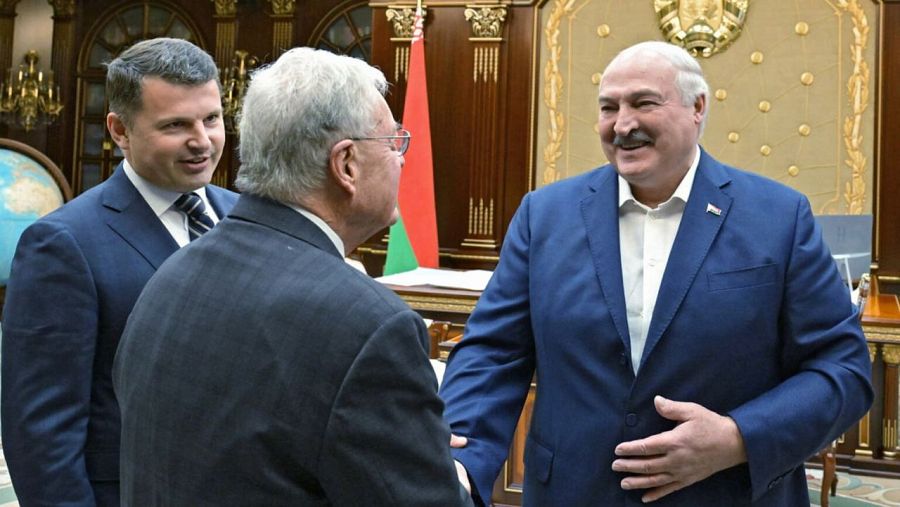 Foto encuentro Lukashenko – Cole 11/09/2025 o con Kellogg 21/05/2025