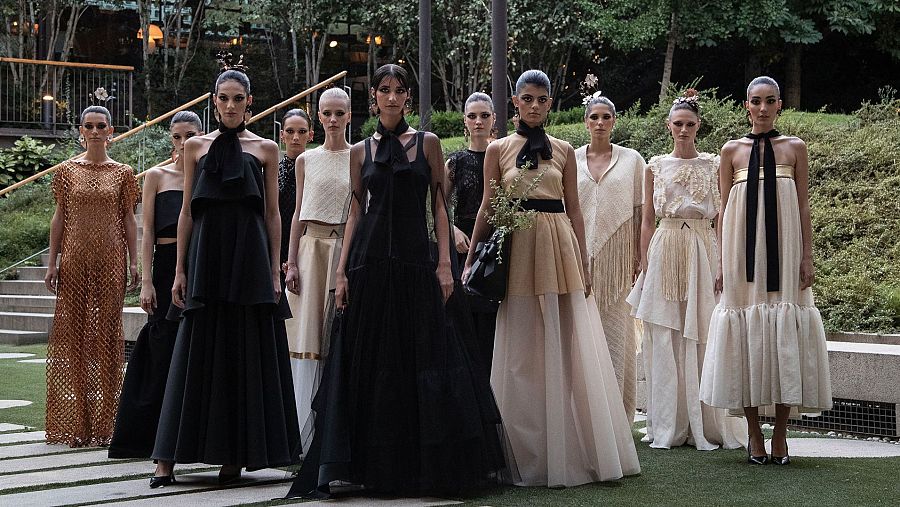 Desfile de Pilar Dalbat en Madrid Fashion Week