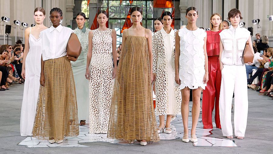 Desfile de Simorra en Madrid Fashion Week
